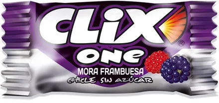 Clix One - Mora frambuesa