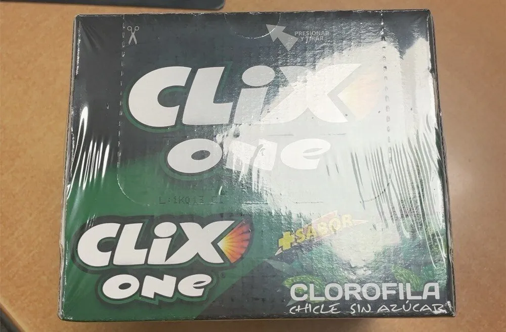 Chicle clorofila