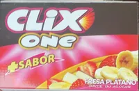 Chicle sabor Fresa Plátano