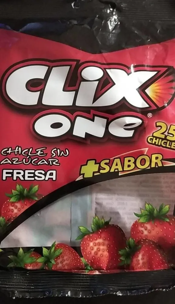 Clix one +sabor fresa