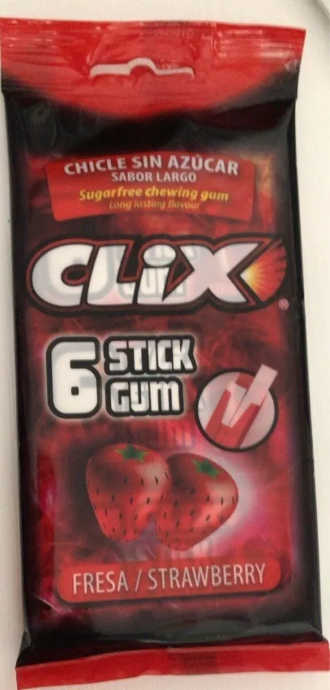 Clix stick gum