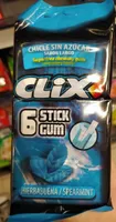 Chicle hierbabuena sin azúcar láminas