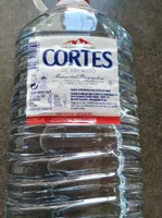 Agua mineral natural