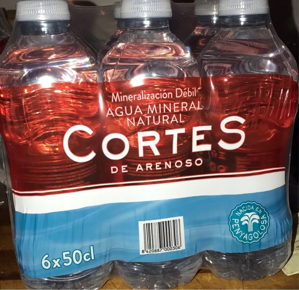 Agua mineral natural
