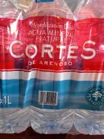 Agua mineral natural