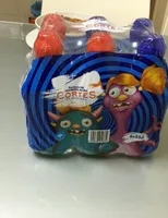 Agua mineral natural