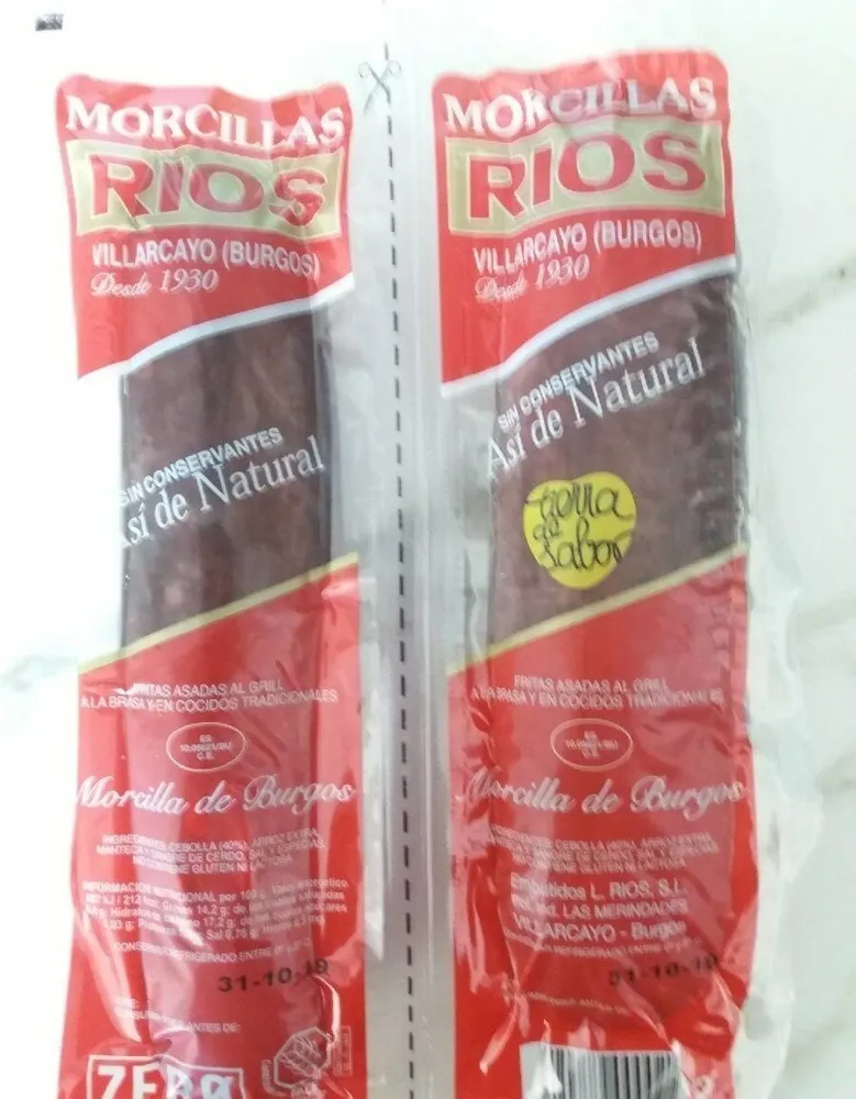 Morcilla de Burgos