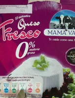 Queso fresco desnatado