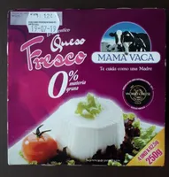 Queso Fresco 0% Materia grasa (4 Uds.)