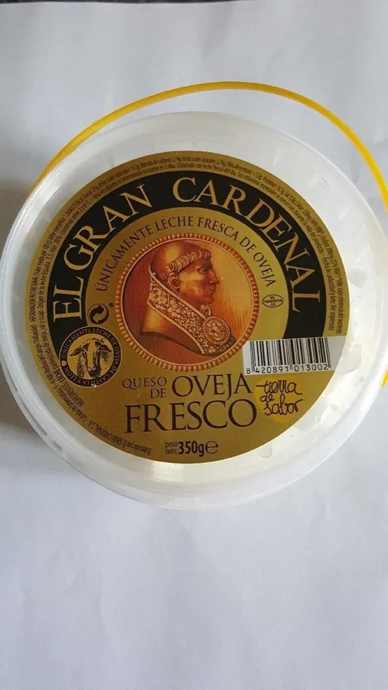 Queso de OVEJA FRESCO