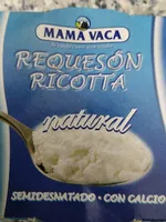 Requesón ricotta