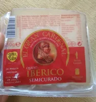 Queso ibérico semicurado
