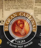 El gran cardenal queso viejo