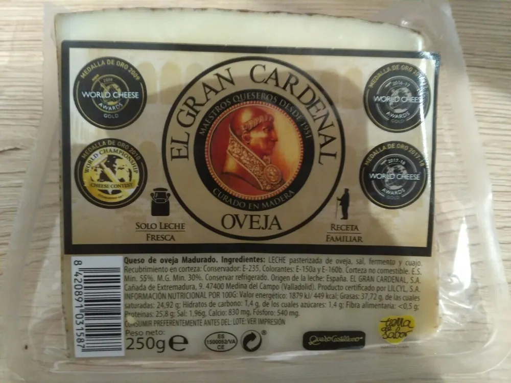 Queso de oveja