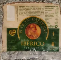 Queso ibérico curado