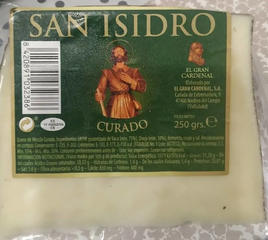 Queso curado