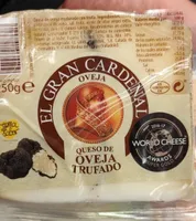 Queso de oveja trufado
