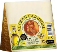 Queso curado de oveja aceite de oliva virgen