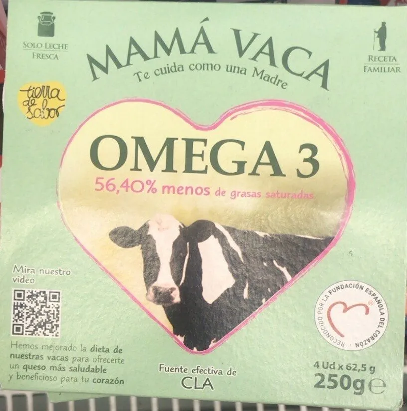 Mama vaca omega 3