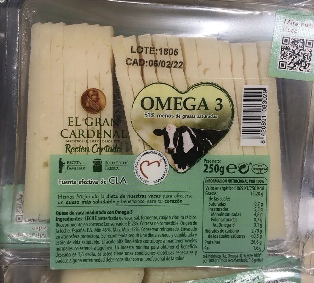 El gran cardenal queso