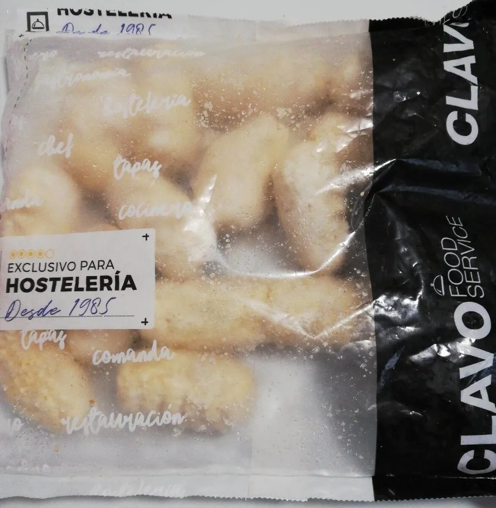 CROQUETA SUPREMA DE JAMÓN