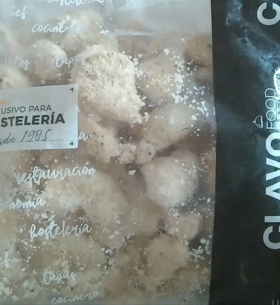 NUBES DE POLLO