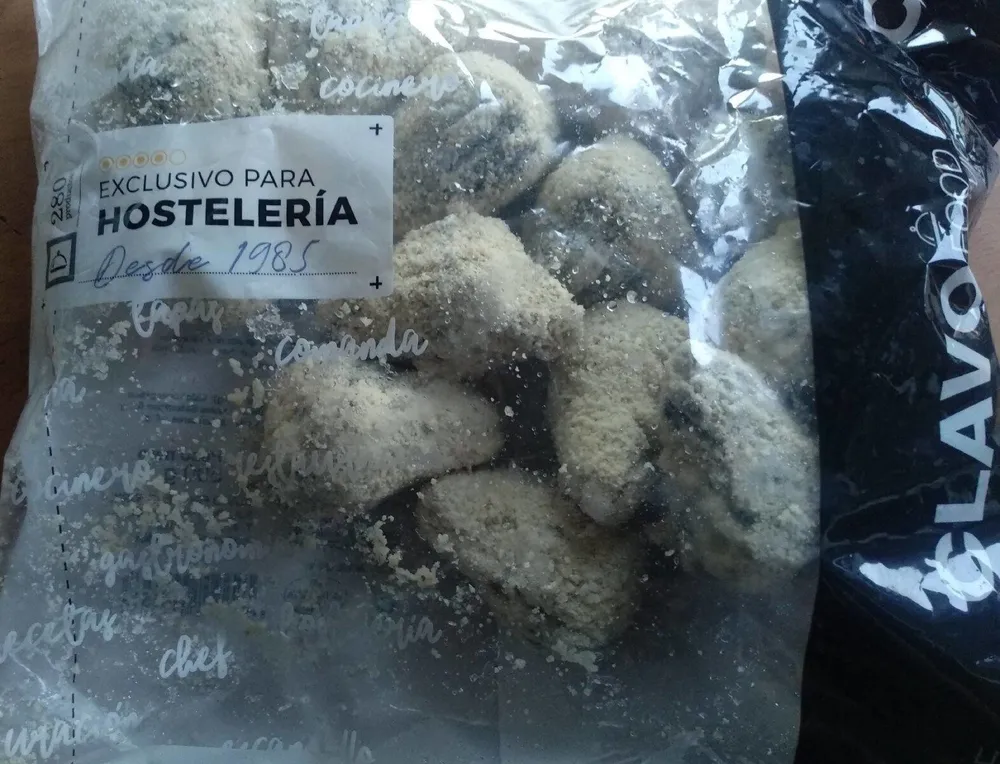 Croquetas de chipirones ALDI