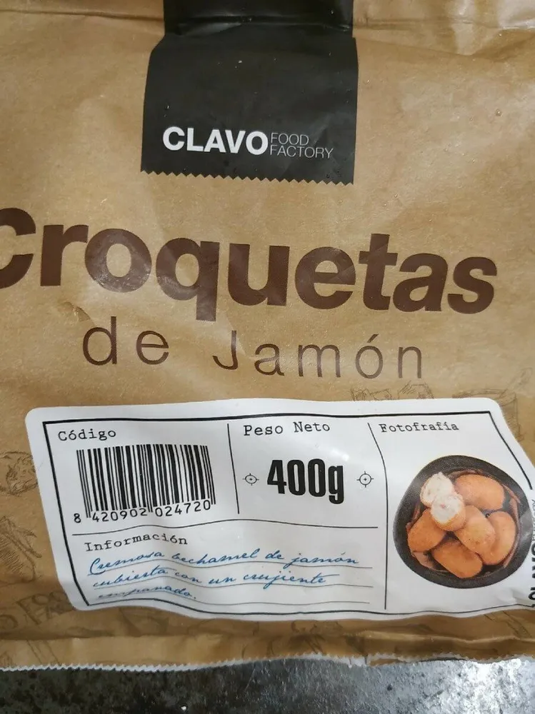 Croquetas de jamon
