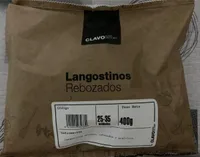 Langostinos rebozados