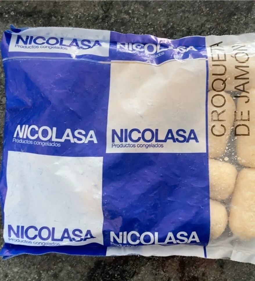 Croquetas de Jamón