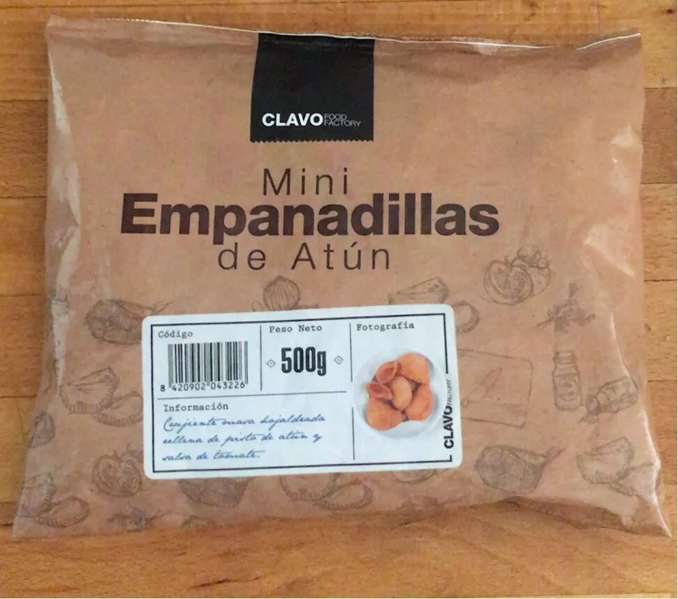 Mini Empanadillas de atún