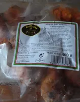 Aitas de pollo barbacoa