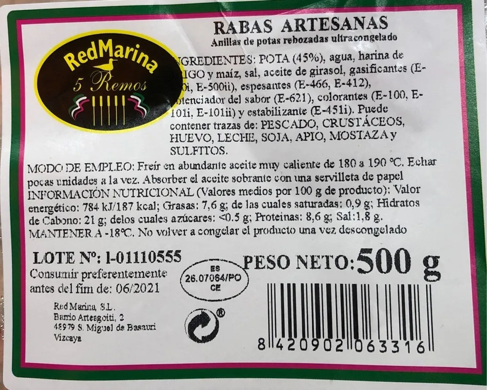 Rabas artesanas