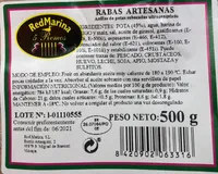 Rabas artesanas