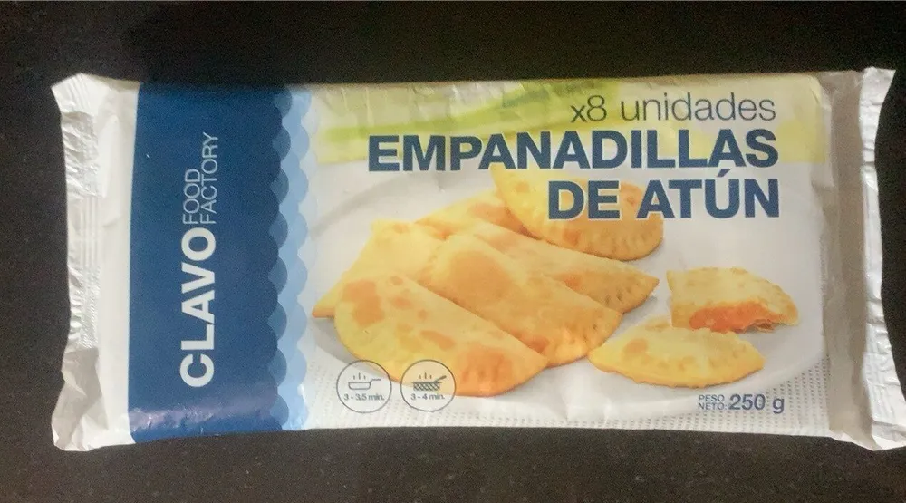Empanadillas de atún