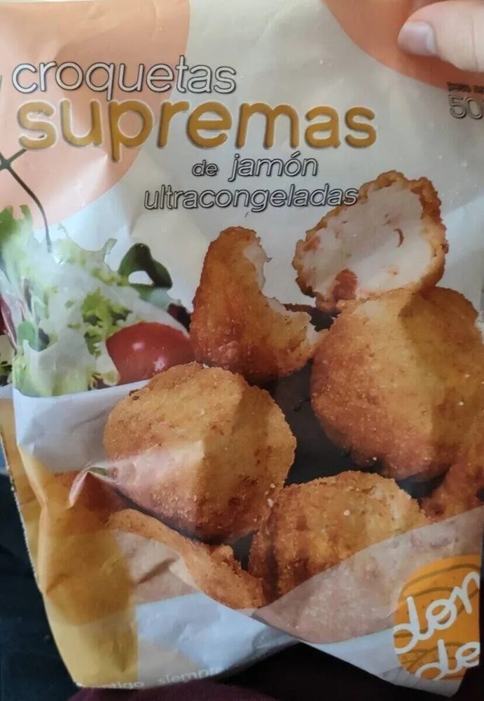 Croquetas supremas de jamon ultracongeladas