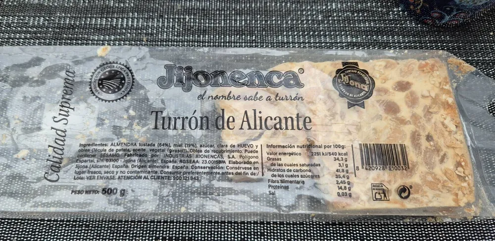 Turrón de Alicante