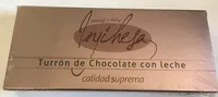Turrón de Chocolate con leche