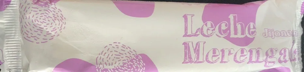 Helado Leche Merengada