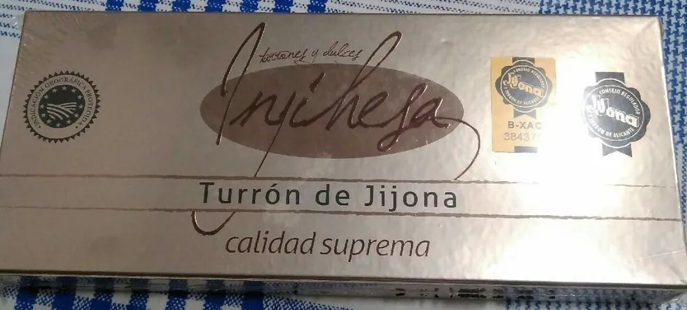 Turrón de Jijona