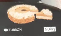 Tarta de turrón