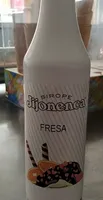 Sirope jijonenca fresa