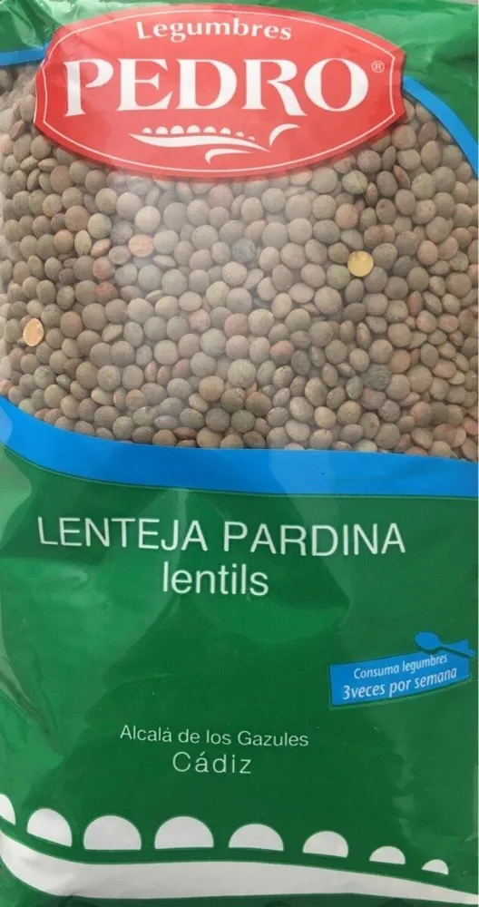 Lenteja pardina