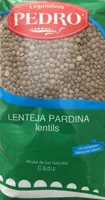 Lenteja pardina