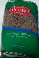 Lenteja pardina