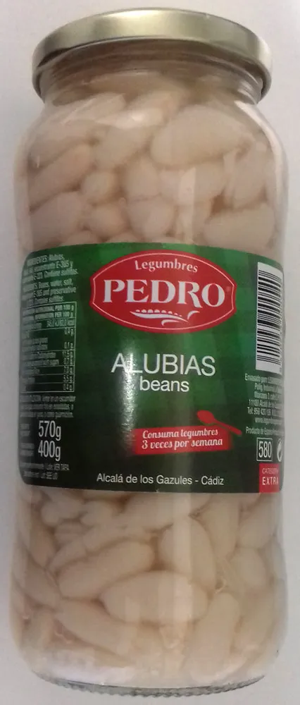 Alubias cocidas