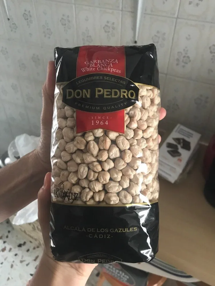 Garbanza blanca