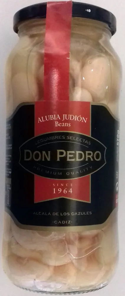 Judión cocido
