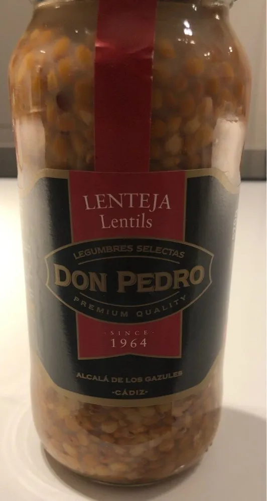 Lentejas Don Pedro