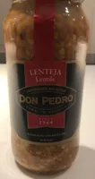 Lentejas Don Pedro